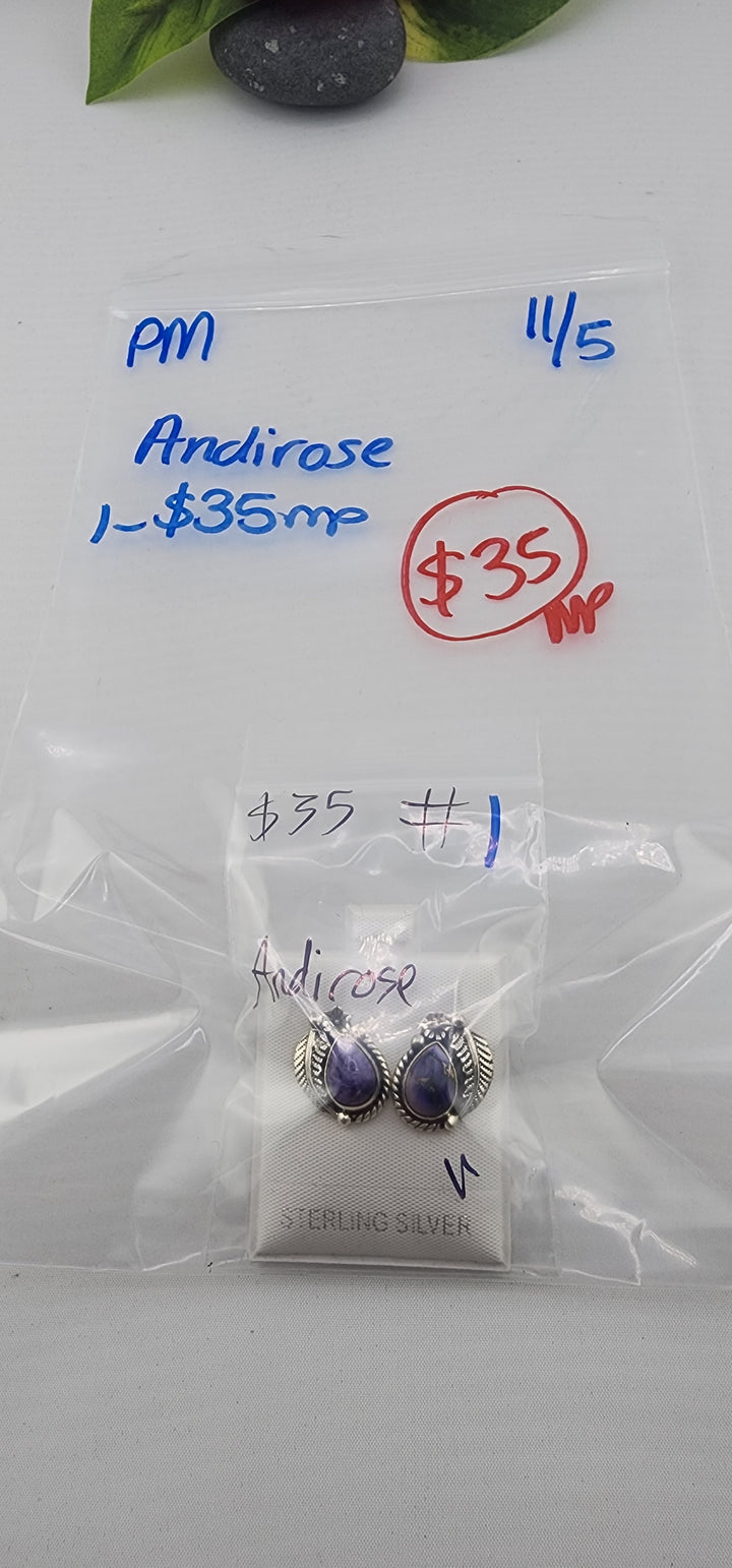 PM SHOW 48HR - RESERVED FOR: Andirose  - 11/5/2025 tiktok Live Show - 1 Sterling Silver Items
