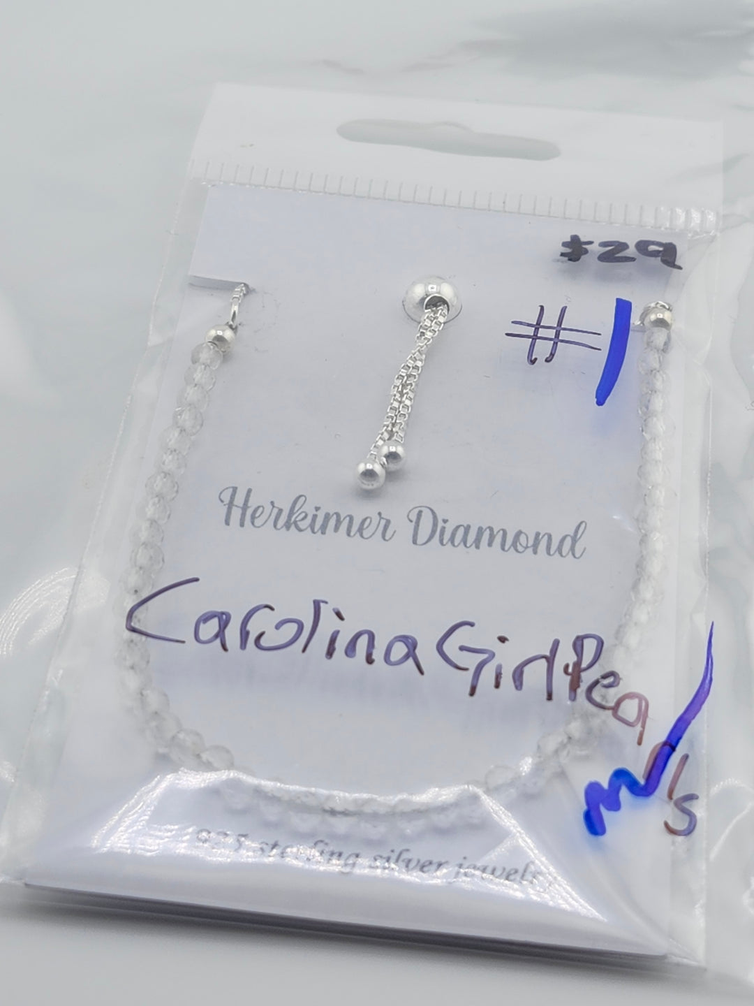 48HR - RESERVED FOR: CarolinaGirlPearls - 6/13/2025 FL tiktok Live Show -1  Sterling Silver Items
