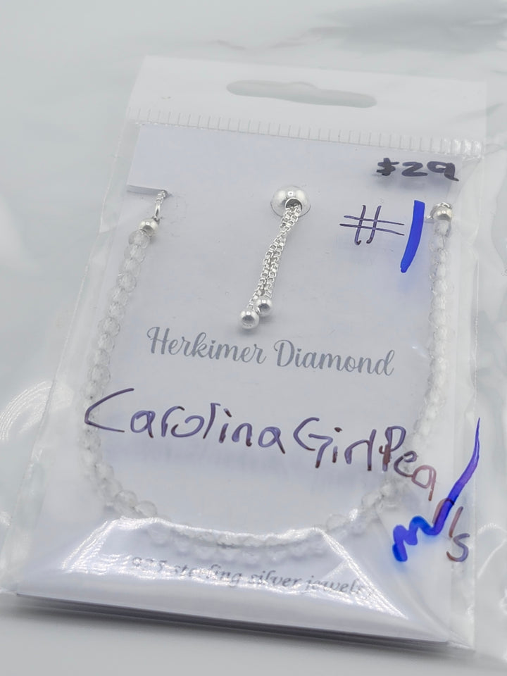 48HR - RESERVED FOR: CarolinaGirlPearls - 6/13/2025 FL tiktok Live Show -1  Sterling Silver Items