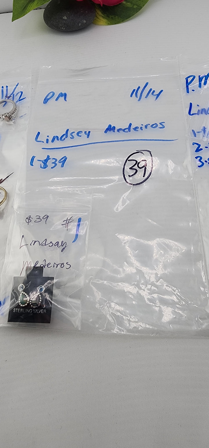 PM SHOW 48HR - RESERVED FOR: Lindsay Medeiros - 11/14/2025 tiktok Live Show - 1 Sterling Silver Items