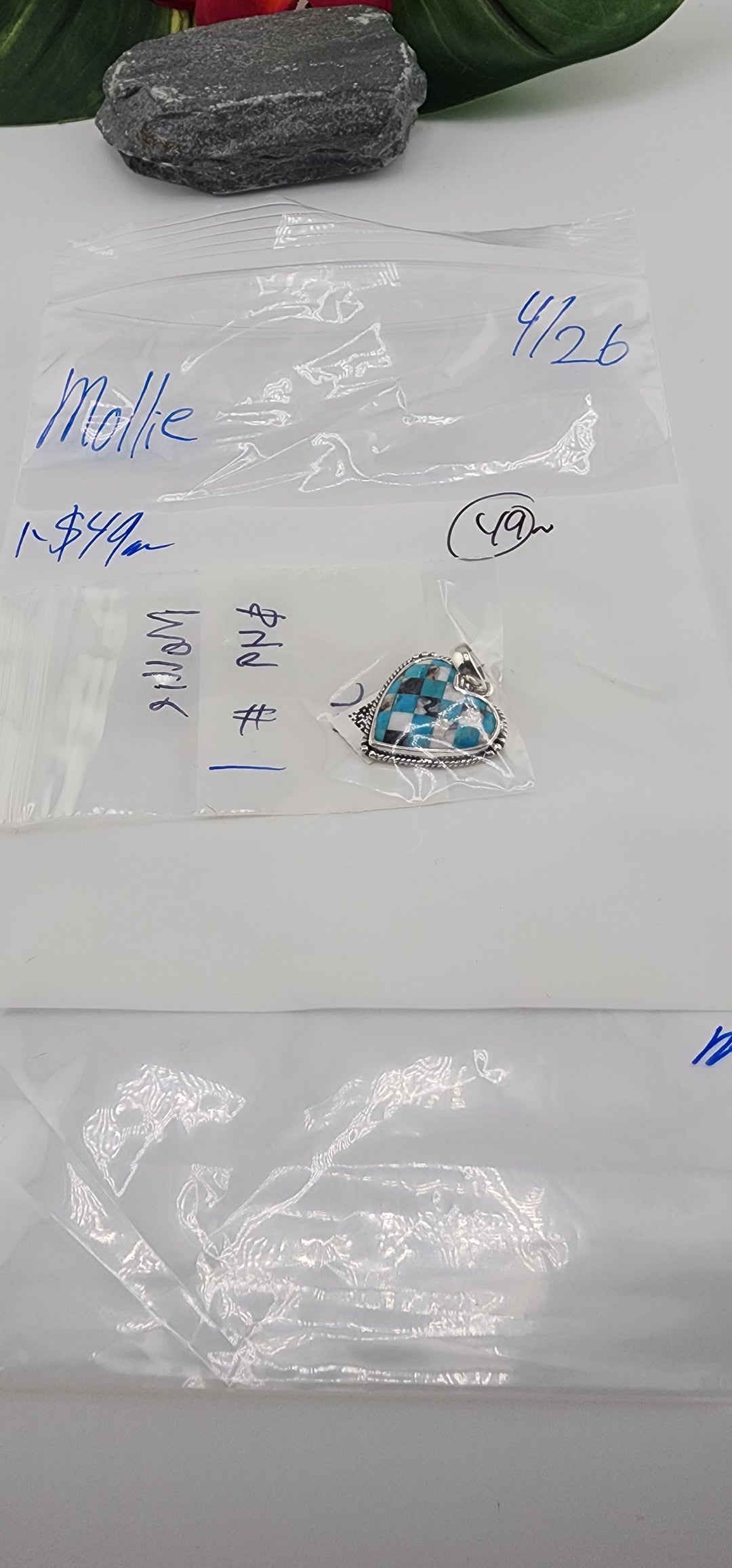 RESERVED FOR: Mollie - 4/26/2025 tiktok Live Show -1  Sterling Silver Items