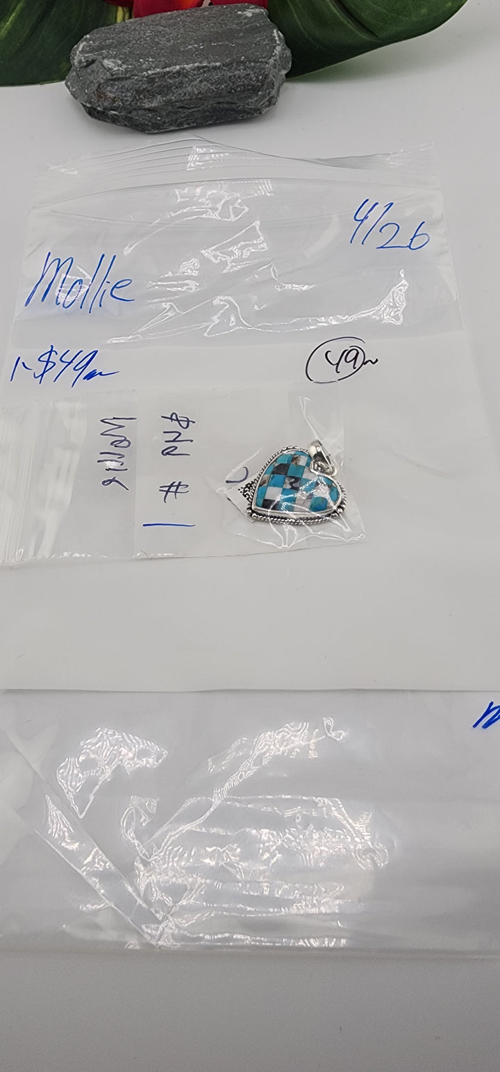RESERVED FOR: Mollie - 4/26/2025 tiktok Live Show -1  Sterling Silver Items