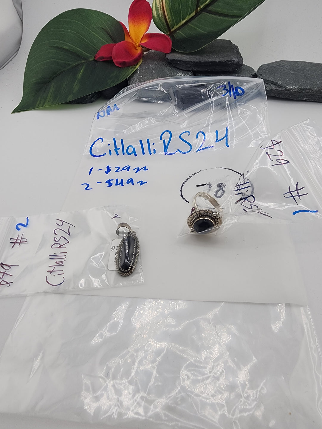 CitlalliRS24 - 3/10/26 - 2 925 Sterling Silver Items