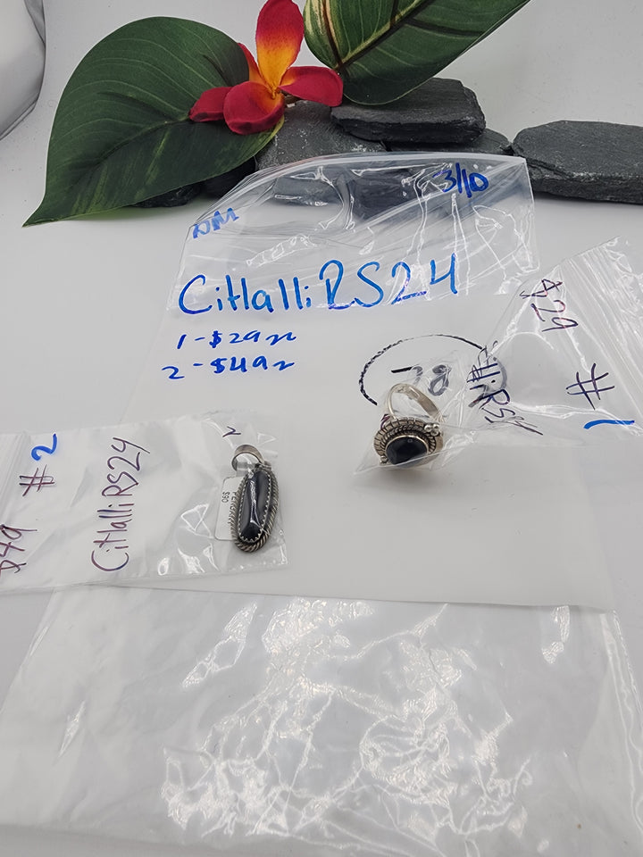 CitlalliRS24 - 3/10/26 - 2 925 Sterling Silver Items
