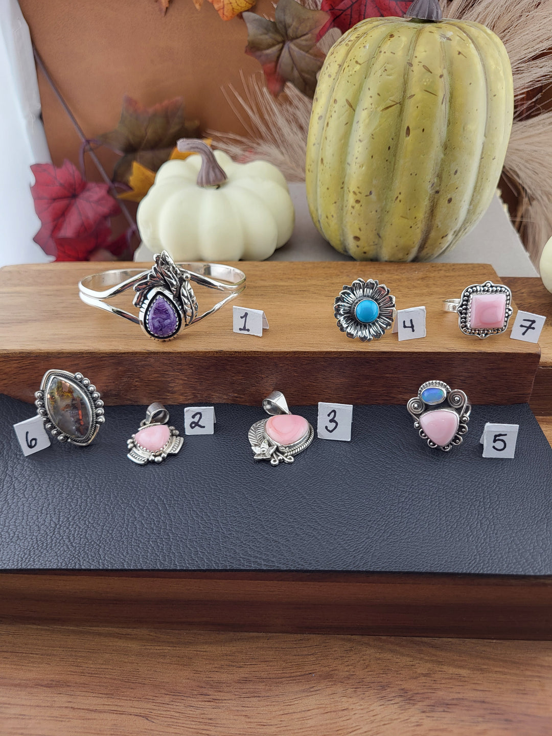 RESERVED FOR: Kathia Rivas-9/25/2024 -6 Sterling Silver Items