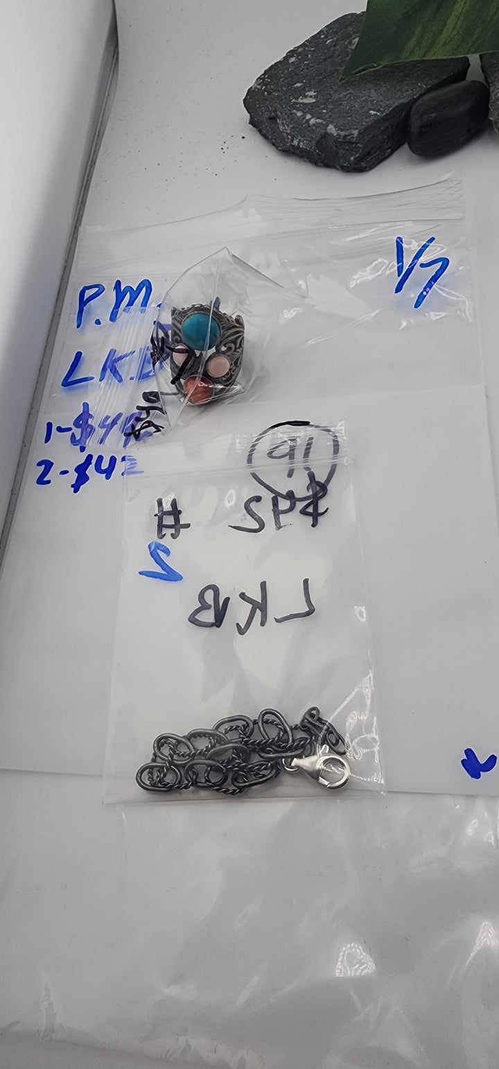 PM SHOW 48HR - RESERVED FOR: LKB - 1/7/2026 tiktok Live Show - 2 Sterling Silver Items