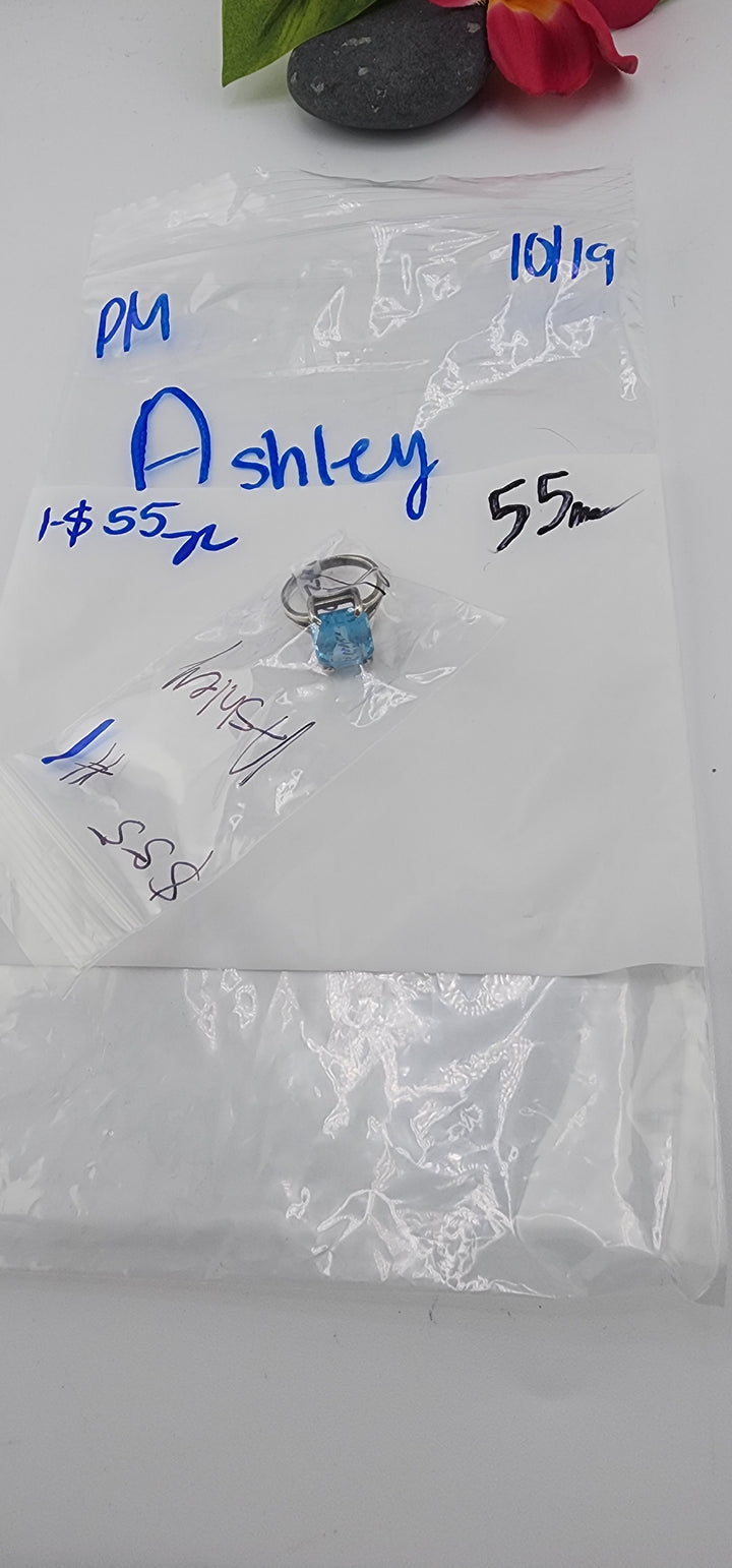 PM SHOW 48HR - RESERVED FOR: Ashley - 10/19/2025 FL tiktok Live Show - 1 Sterling Silver Items