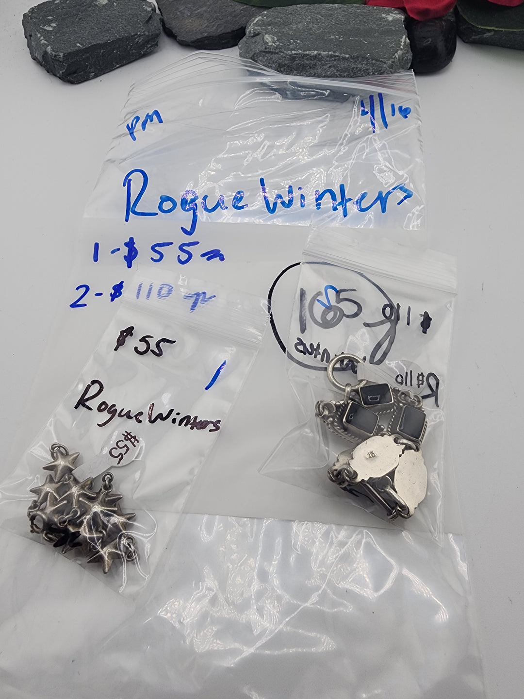 RogueWinters - 4/16/26 PM - 2 925 Sterling Silver Items