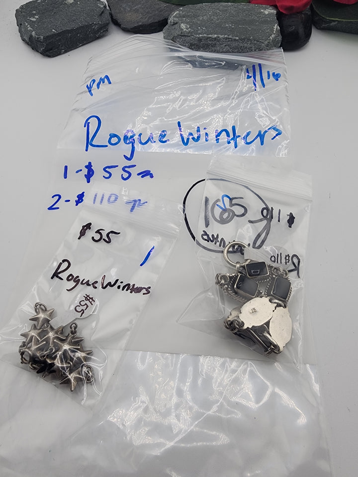 RogueWinters - 4/16/26 PM - 2 925 Sterling Silver Items