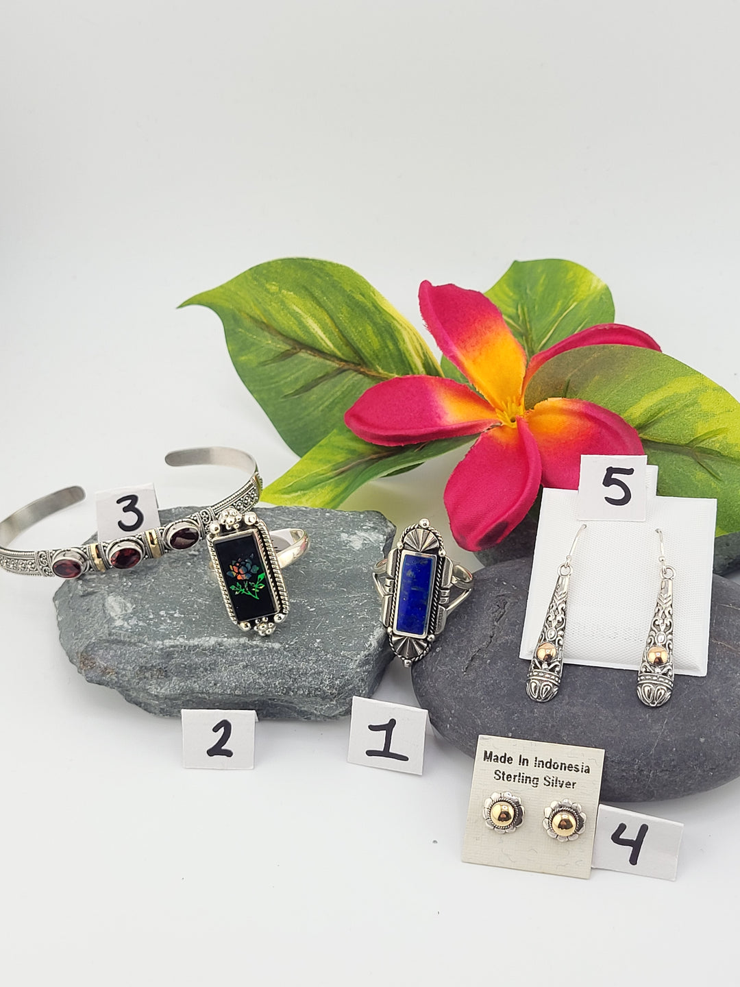 RESERVED FOR AM show : Jilleann -12/30/2024 - Sterling Silver Items