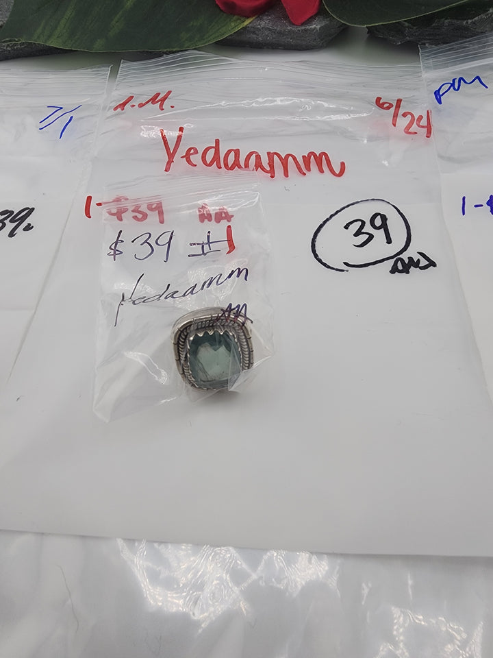 Yedaamm - 6/24/26 AM - 1 925 Sterling Silver