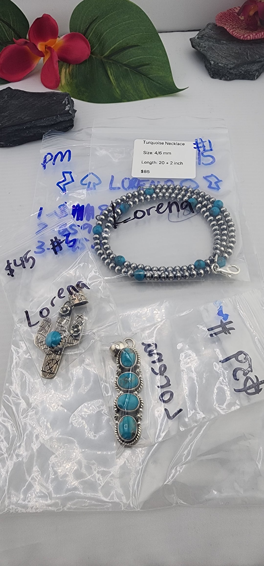 PM SHOW 48HR - RESERVED FOR:  ⚡♠️LORENA♠️⚡- 8/15/2025 FL tiktok Live Show - 3 Sterling Silver Items