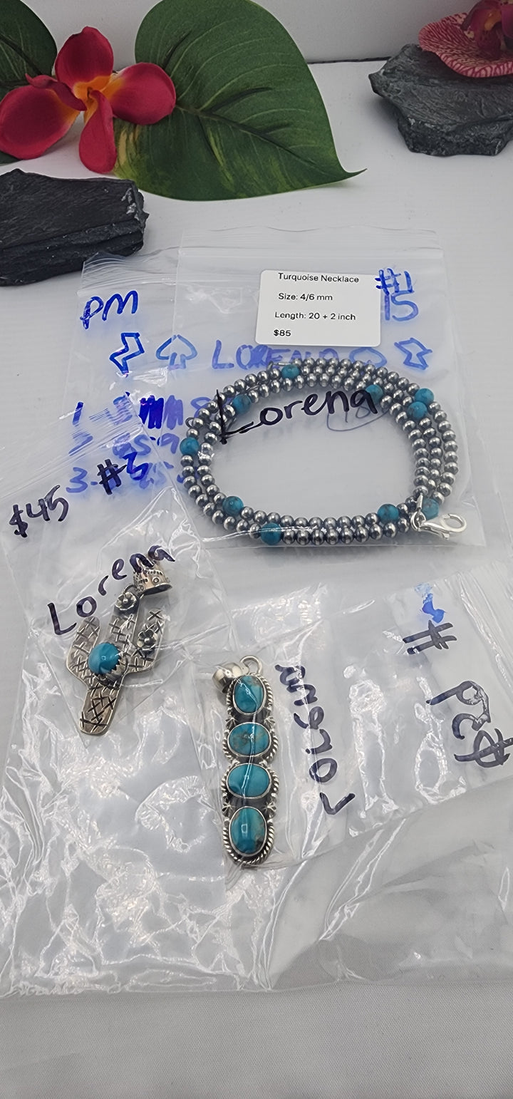 PM SHOW 48HR - RESERVED FOR:  ⚡♠️LORENA♠️⚡- 8/15/2025 FL tiktok Live Show - 3 Sterling Silver Items