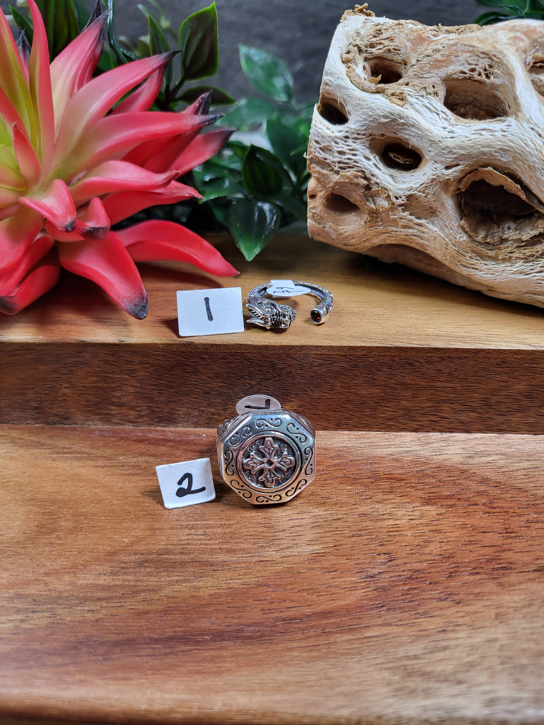 RESERVED FOR: Phoenix - 9/5/2024 - 2 Sterling Silver Items