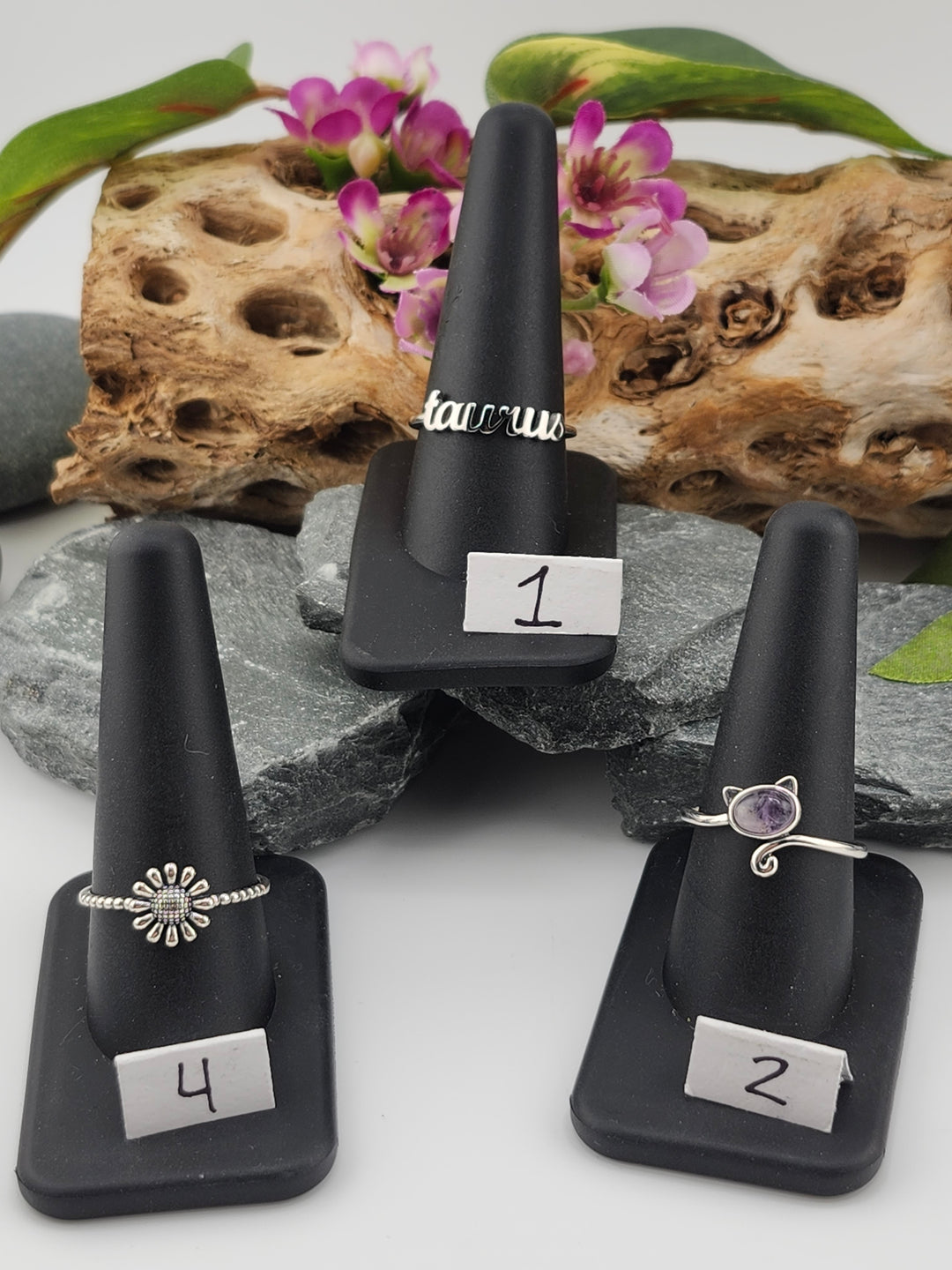 RESERVED FOR:   Addleans_Angel_Eyes -12/07/2024 - 3 Sterling Silver Items