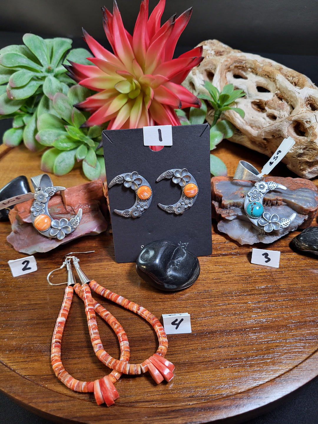 RESERVED FOR: Amber Elder83 7/24/24- 4 Sterling Silver Items