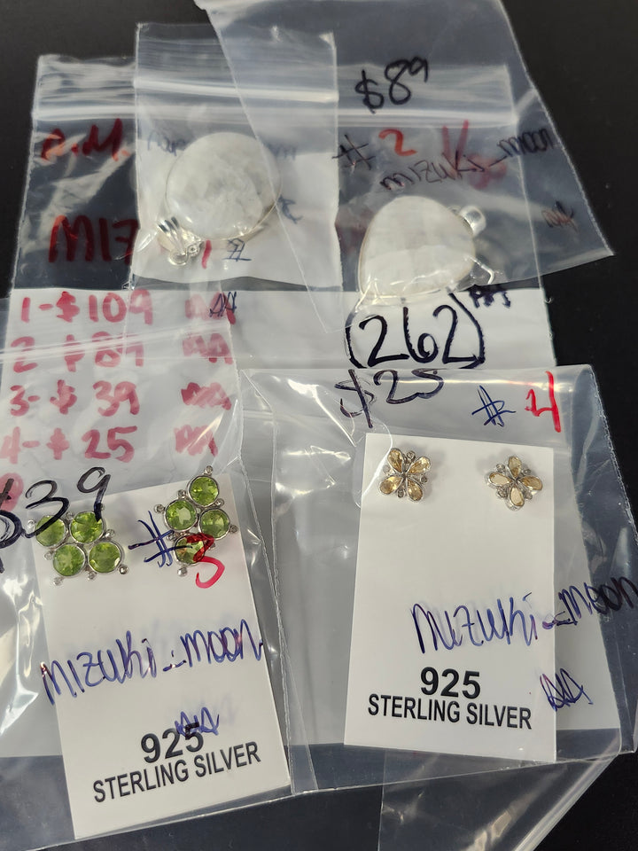 mizuki__moon -1/30/26 - 4 925 Sterling Silver Items