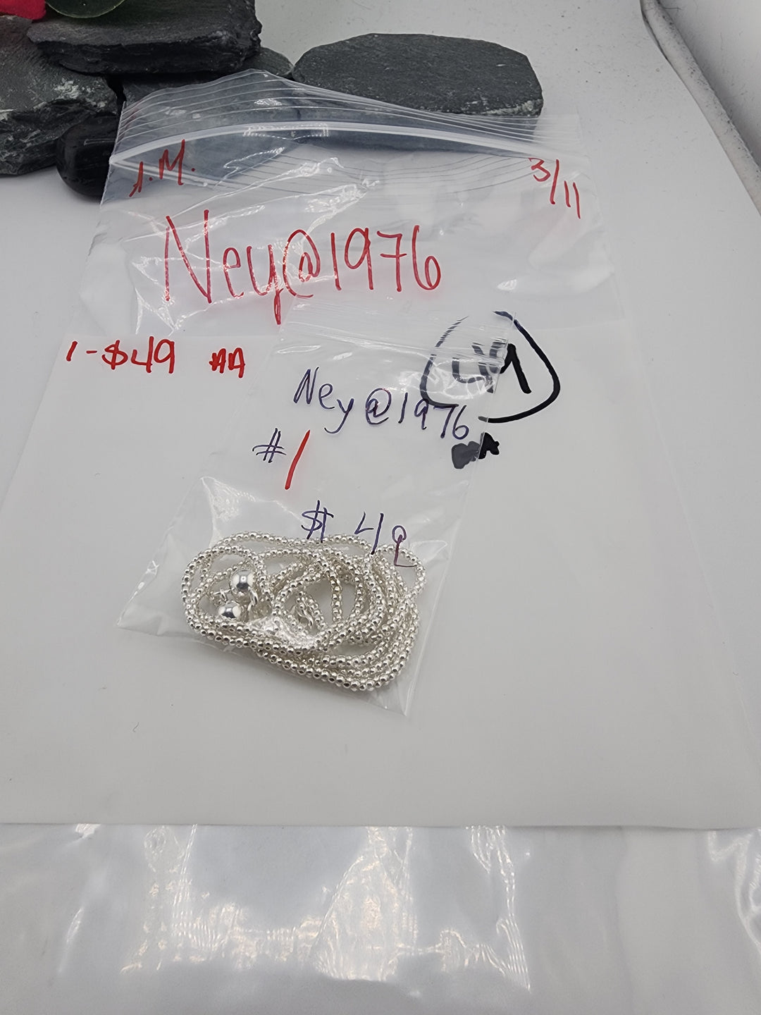 Ney@1976 - 3.11.26 - 1 925 Sterling Silver Items