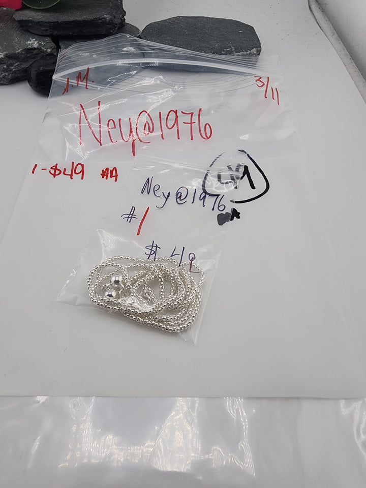 Ney@1976 - 3.11.26 - 1 925 Sterling Silver Items