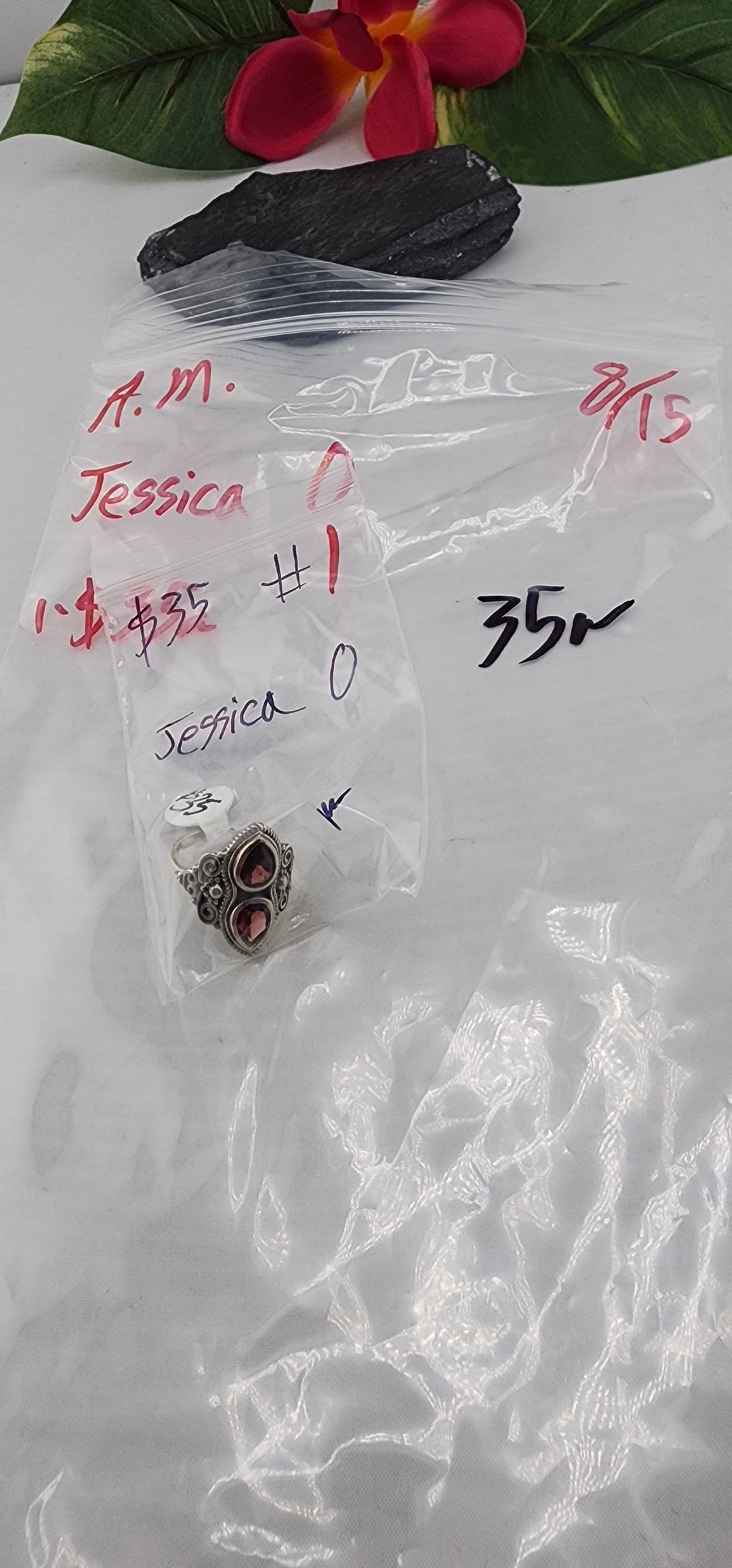 AM SHOW 48HR - RESERVED FOR: Jessica O - 8/15/2025 FL tiktok Live Show - 1 Sterling Silver Items