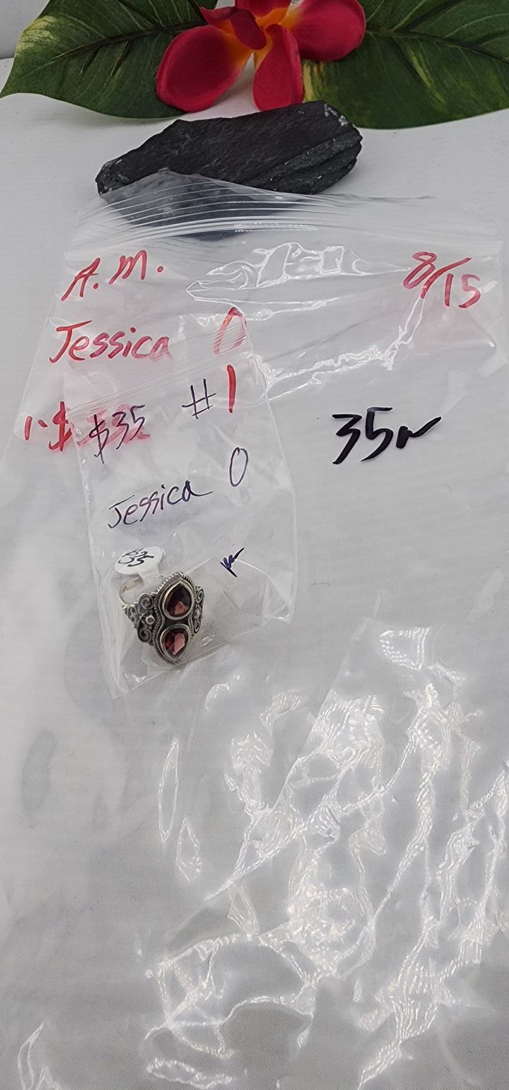 AM SHOW 48HR - RESERVED FOR: Jessica O - 8/15/2025 FL tiktok Live Show - 1 Sterling Silver Items