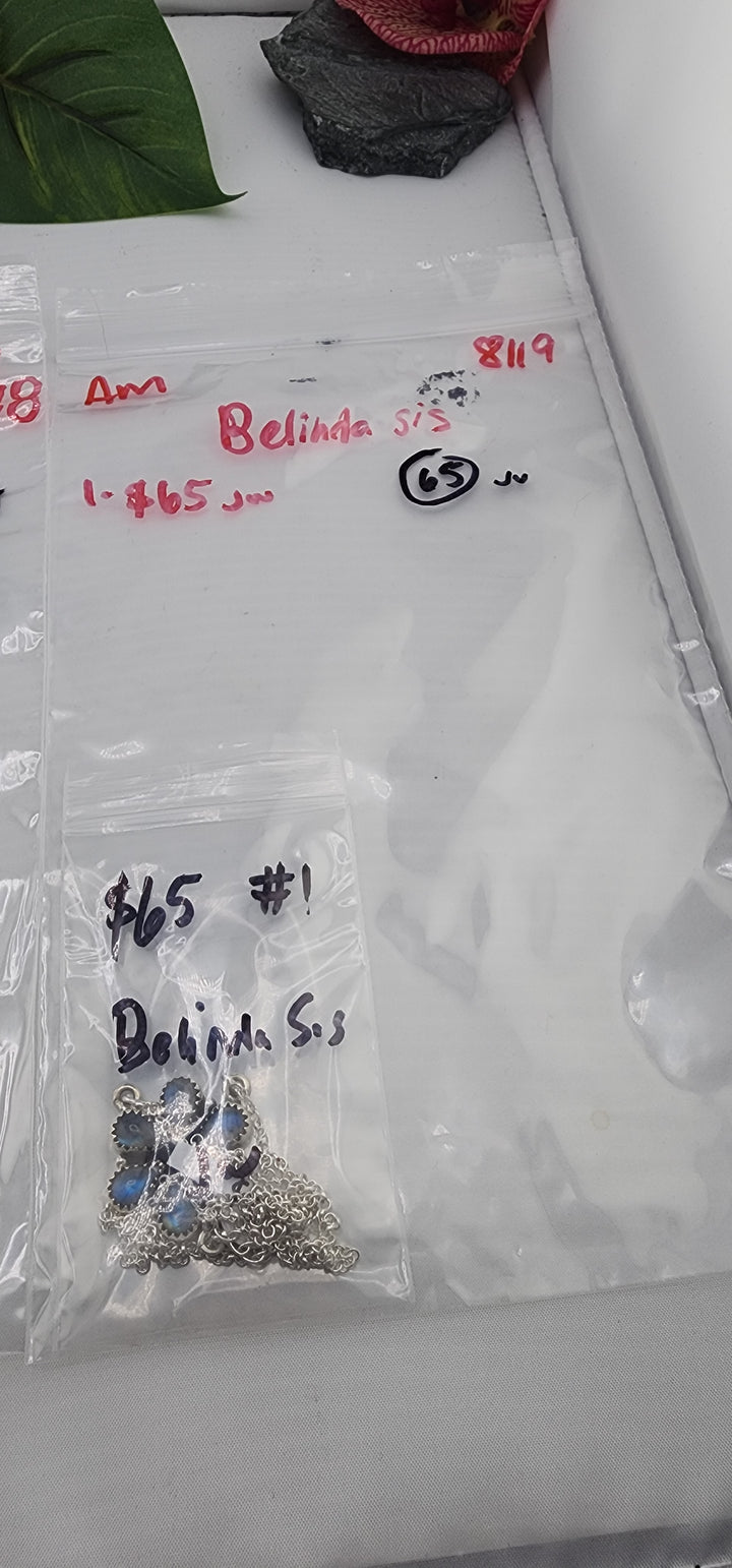 AM SHOW 48HR - RESERVED FOR:  Belinda sis- 8/19/2025 FL tiktok Live Show -1  Sterling Silver Items