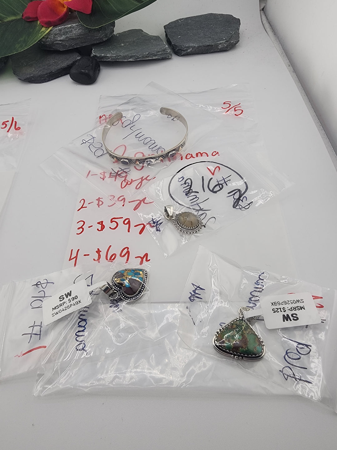 2grlmama - 5/5/26 - 4 925 Sterling Silver Items
