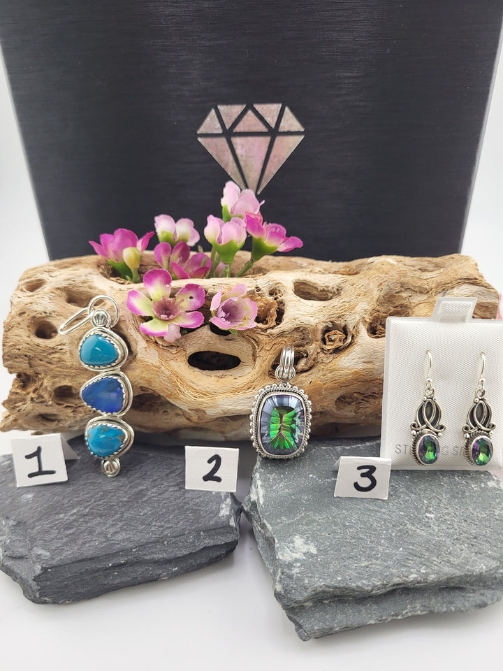 RESERVED FOR: L8DYMAC - 1/10/2025 - 4 Sterling Silver Items