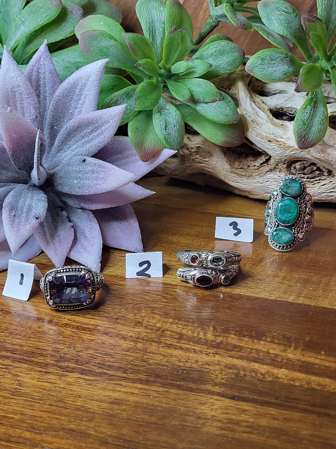 RESERVED FOR: Mary Gay Cornell 7/27/24- 3 Sterling Silver Items