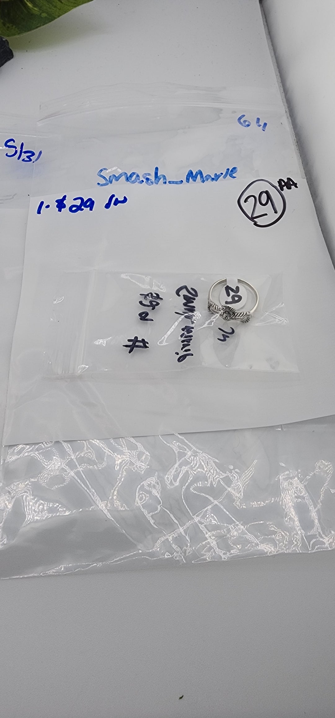 RESERVED FOR: Smash_Marie- 6/1/2025 tiktok Live Show - 1 Sterling Silver Items