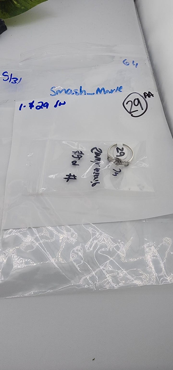 RESERVED FOR: Smash_Marie- 6/1/2025 tiktok Live Show - 1 Sterling Silver Items
