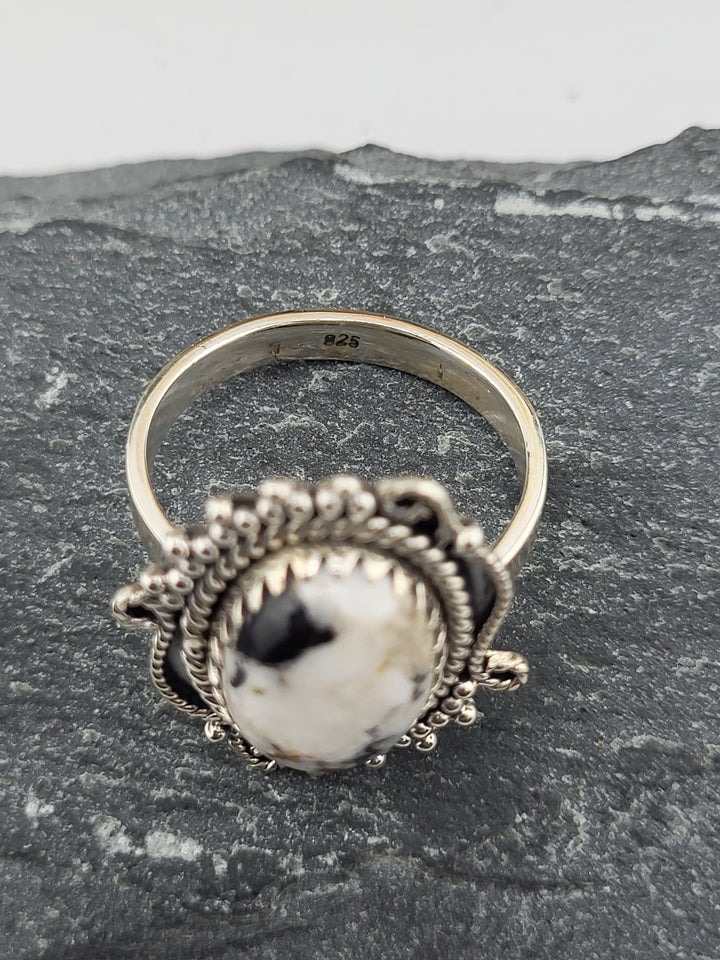 White Buffalo Ring