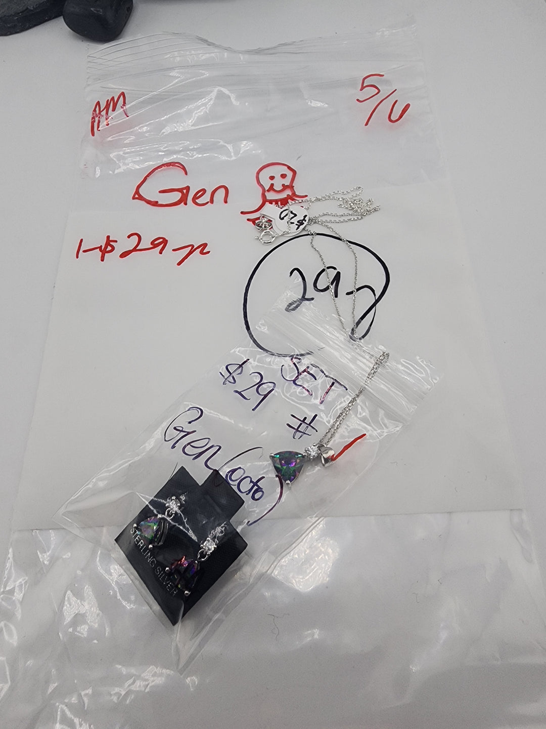 Gen 🐙 - 5/6/26 - 1 925 Sterling Silver Items