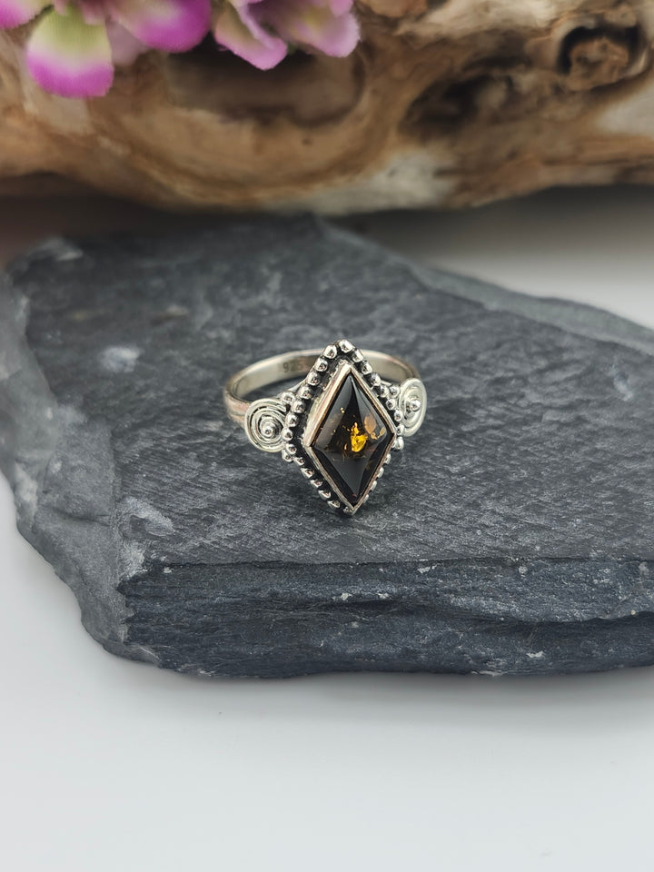 Baltic Amber  Ring