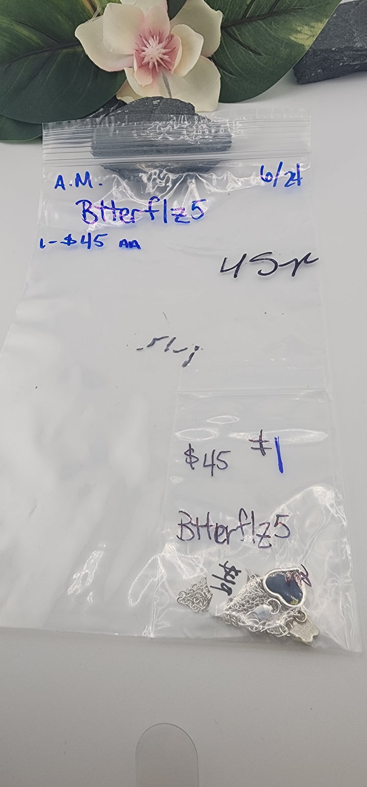 RESERVED FOR: Btterflz5 - 6/24/2025 tiktok A.M Live Show - 1 Sterling Silver Items