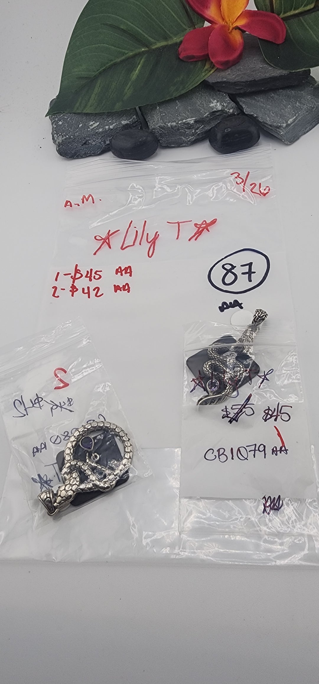 ⭐Lily T⭐- 3.26.26 - 2  925 Sterling Silver Items