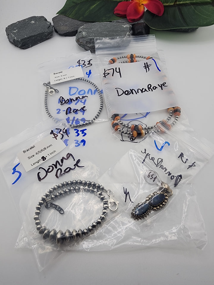 DonnaRaye - 4/10/26 PM - 4 925 Sterling Silver Items