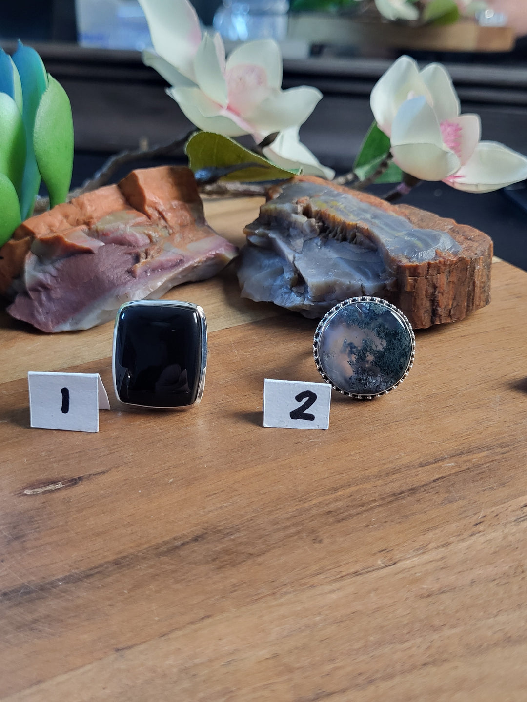 RESERVED FOR: RAEven-7/6/24- 2 Sterling Silver Items