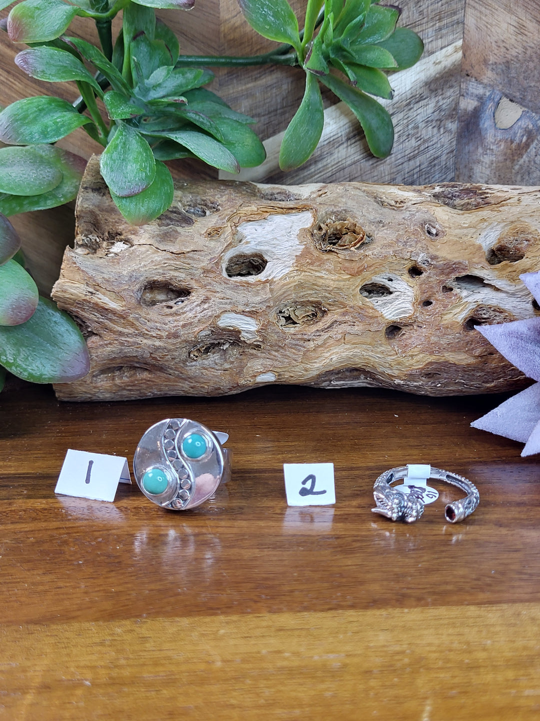 RESERVED FOR: Lulu 8/2/24- 2 Sterling Silver Items