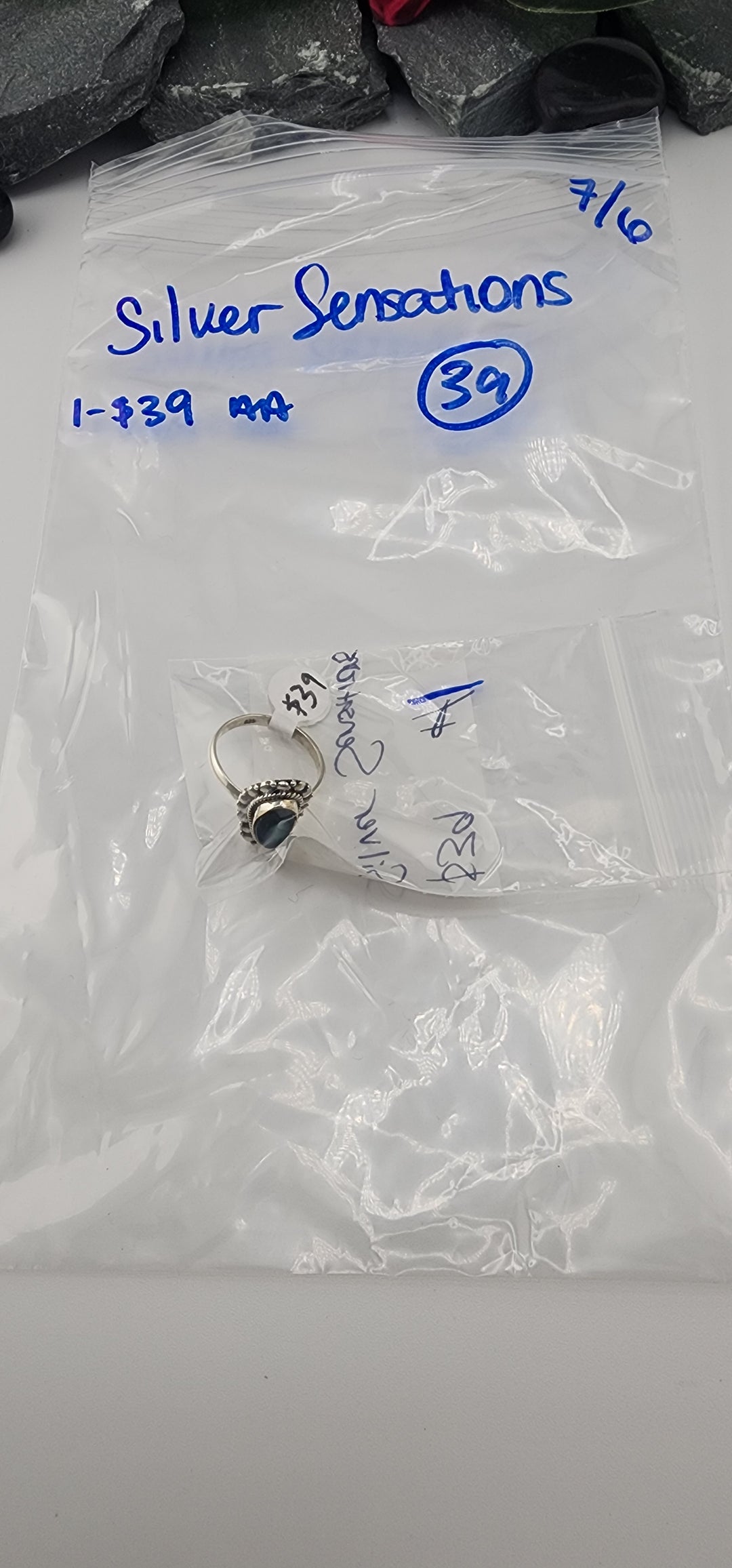 RESERVED FOR: Silver Sensations - 7/6/2025 tiktok Reservation Live Show -1 Sterling Silver Items