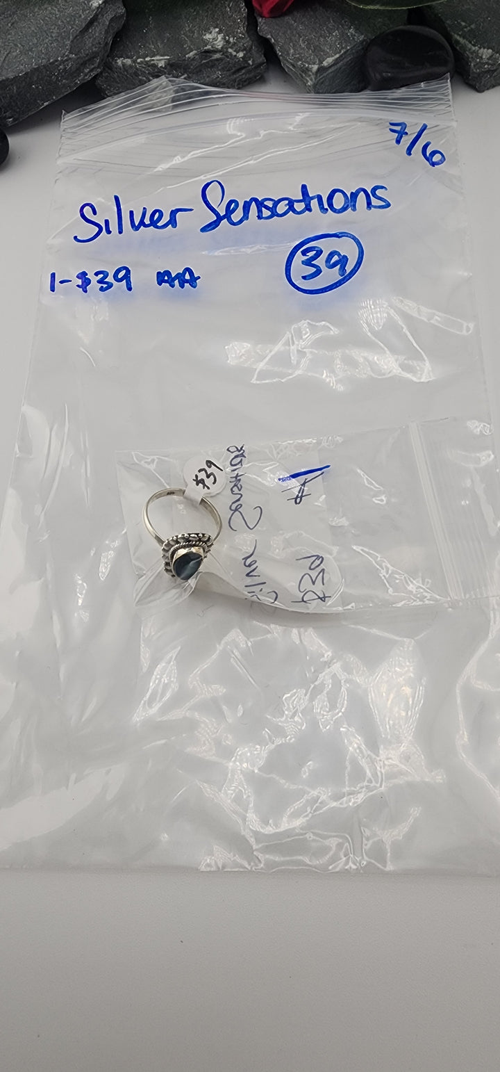 RESERVED FOR: Silver Sensations - 7/6/2025 tiktok Reservation Live Show -1 Sterling Silver Items