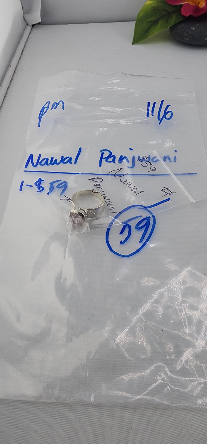 PM SHOW 48HR - RESERVED FOR: Nawal Panjwani - 11/6/2025 tiktok Live Show - 1 Sterling Silver Items