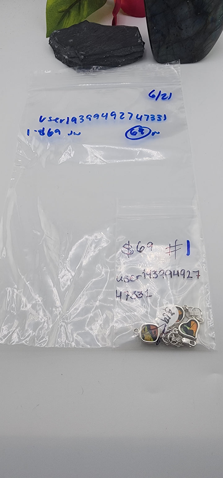 48HR - RESERVED FOR:  user19399492747331- 6/21/2025 FL tiktok Live Show -1  Sterling Silver Items
