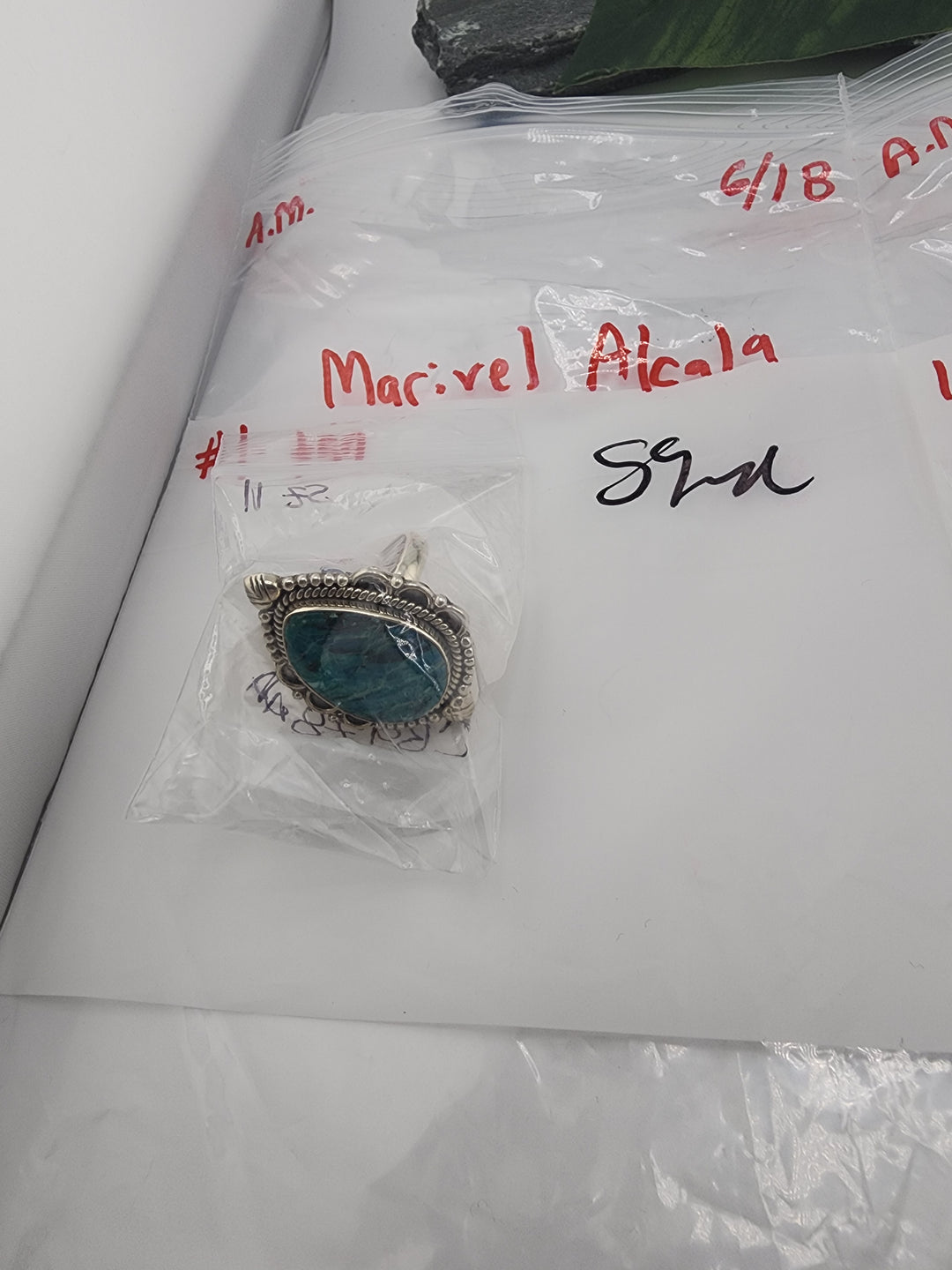 Marivel Alcala - 6/18/26 AM - 1 925 Sterling Silver