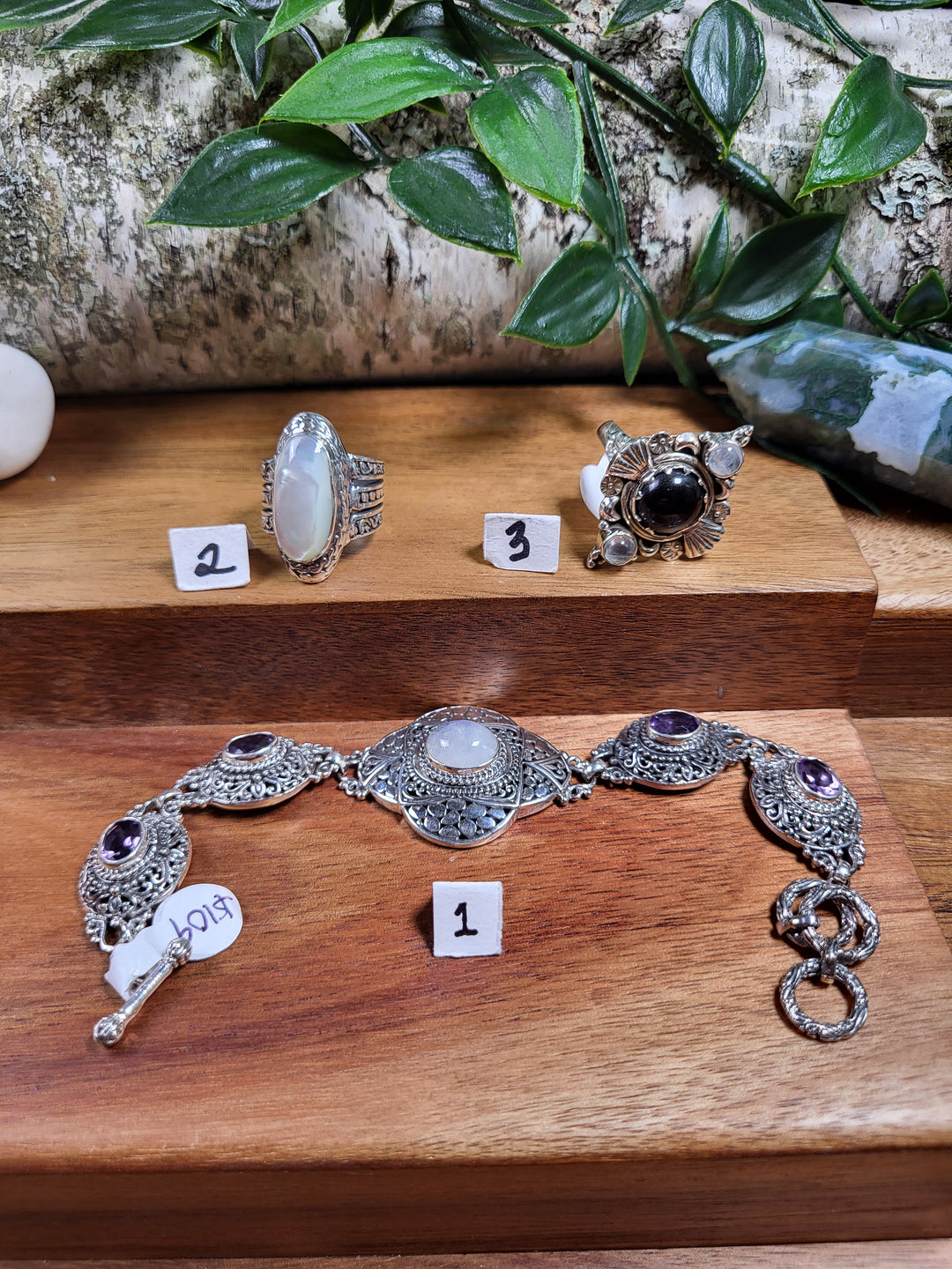 RESERVED FOR: Gina Workman929-9/12/2024 - 2 Sterling Silver Items
