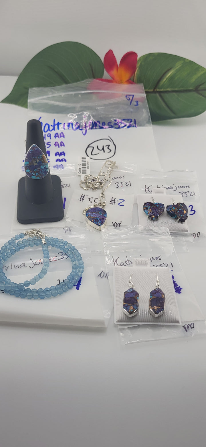 RESERVED FOR: Katrinajones3521 - 5/3/2025 tiktok Live Show -5  Sterling Silver Items
