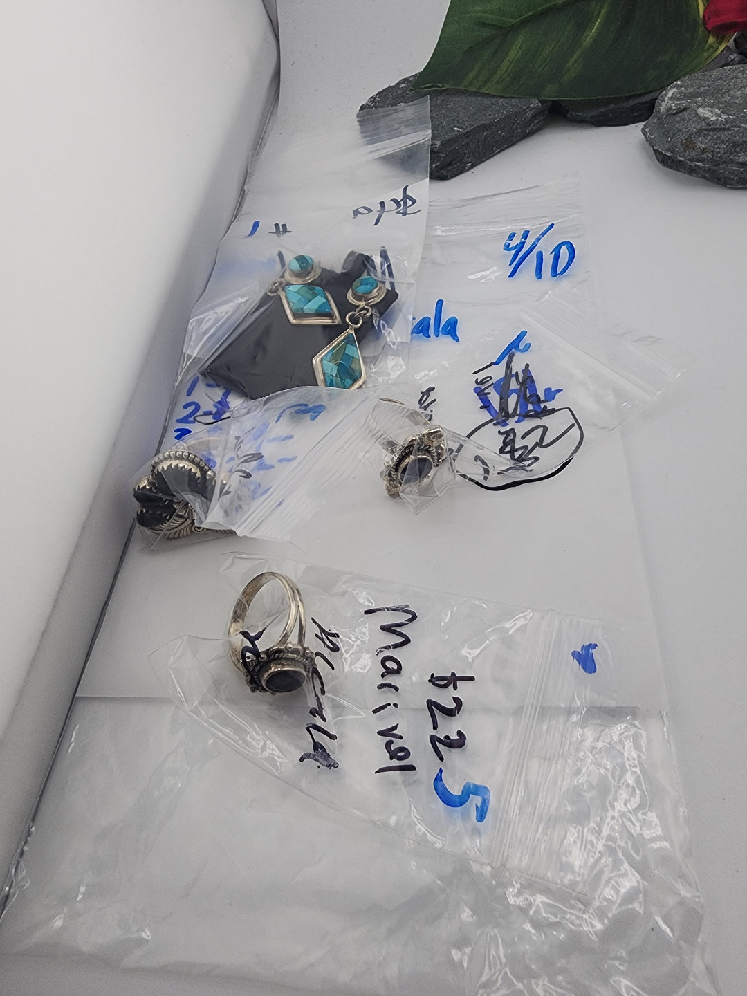 Marivel Alcala - 4/10/26 PM - 4 925 Sterling Silver Items