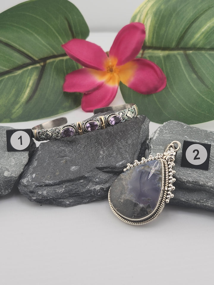 RESERVED FOR: SerenityShana - 1/30/2025 AM Show - 4 Sterling Silver Items