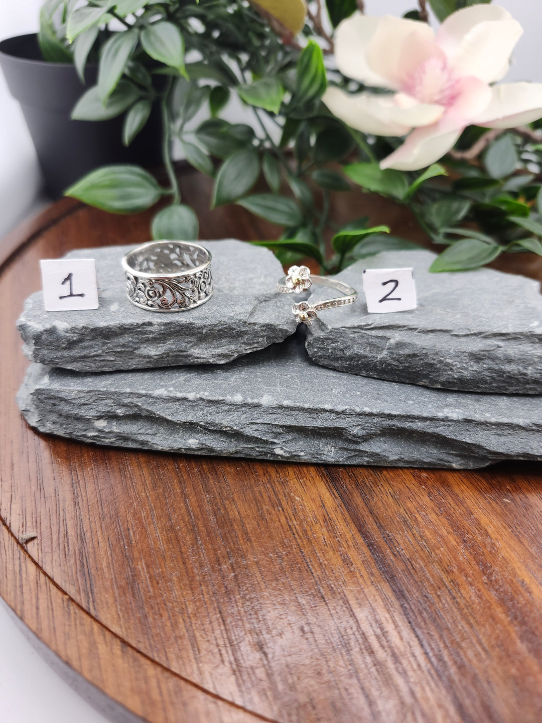 RESERVED FOR:  Whirlybird Designs -10/27/2024 - 2 Sterling Silver Items