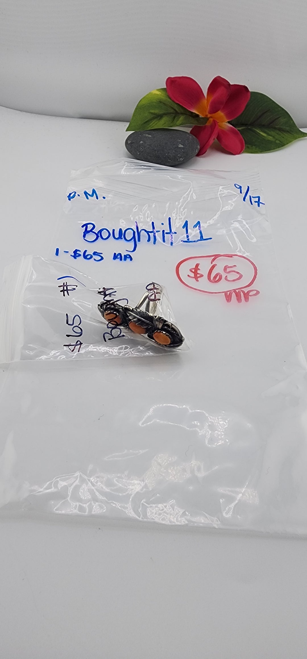 PM SHOW 48HR - RESERVED FOR: Boughtit11 - 9/17/2025 FL tiktok Live Show - 1 Sterling Silver Items